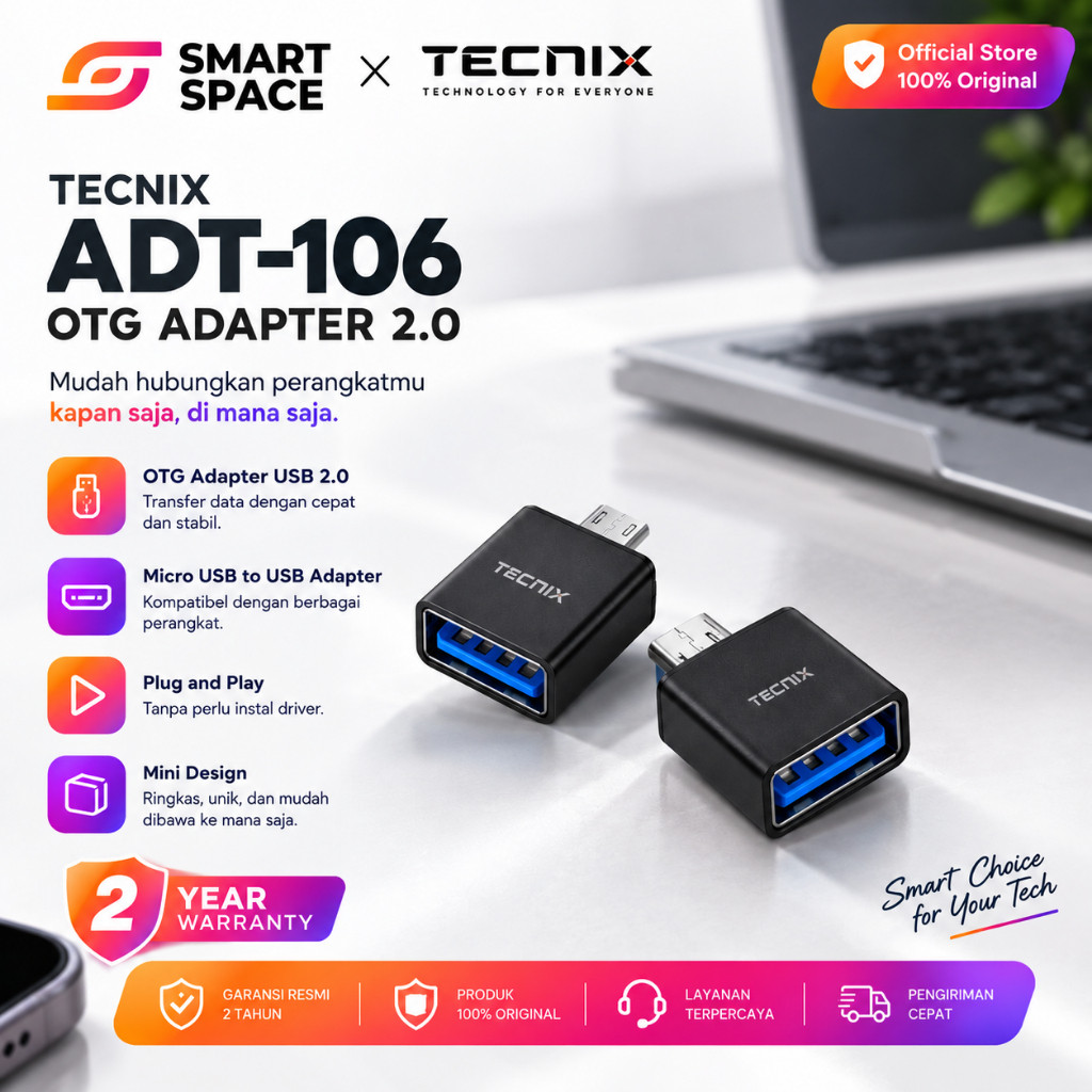 OTG Micro USB Tecnix ADT-106/ADT-1 Type-C/OTG Type-C USB Tecnix ADT-111 Tecnix