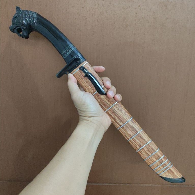 G0l0k Bojong Malang 30 cm Original Tebas Berat Salam Nunggal Tajam
