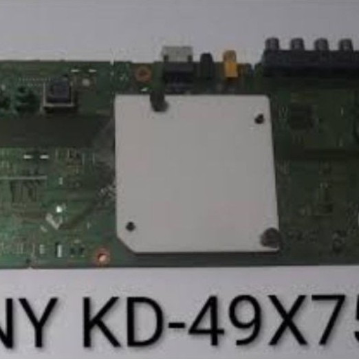 MB maderboard mainboard modul mesin tv led SONY KD-49X7500E