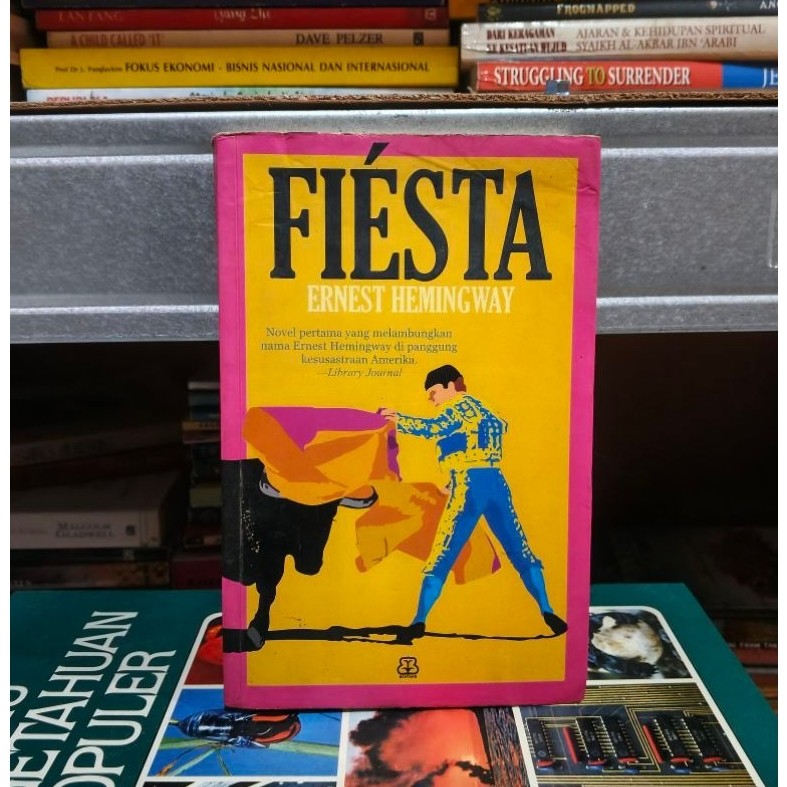 Fiesta Ernest Hemingway