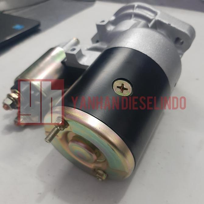 Dinamo Starter Genuine Yanmar 105100-77010 105100-77011 20T 12V
