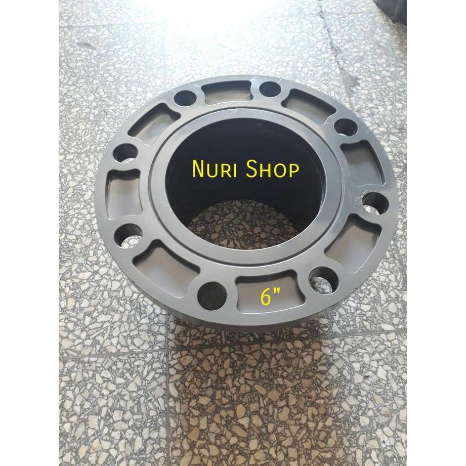 siap kirim] FLANGE 6" / FLANGE 6 INCH / FLANGE PVC 6" / FLANGE PVC 6 INCH