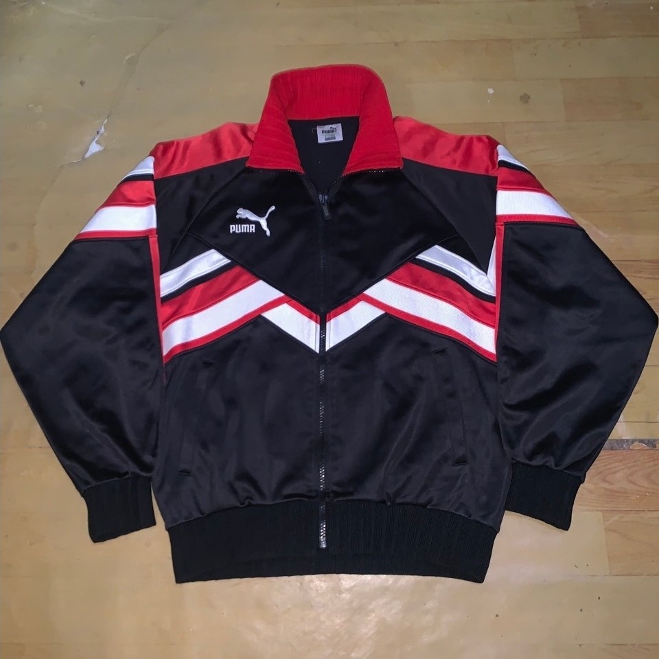 tracktop puma vintage colorblock
