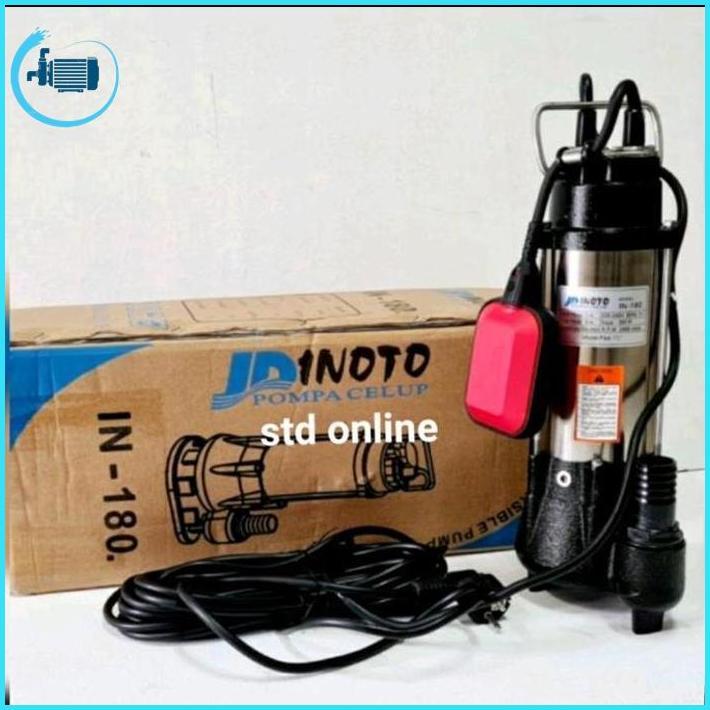 Pompa Celup Inoto Inv180 11/4In Pompa Kuras Kolam Inoto Termurah