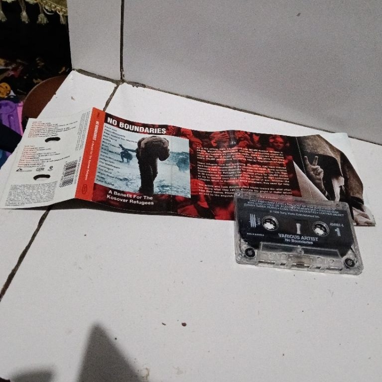 KASET PITA KOMPILASI - PEARL JAM RATM KORN OASIS SUEDE BLACK SABBATH NEIL YOUNG JAMIROQUAI MANIC STR