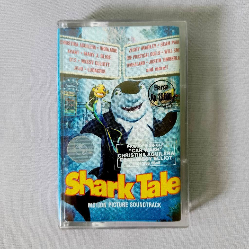 Kaset V/A (Christina Aguilera, Mary J. Blige, Timbaland, etc) - OST Shark Tale