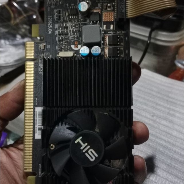 VGA Card AMD Radeon HD6570 2Gb 128Bit DDR3