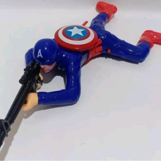 Syfers- Mainan Koleksi Anak Tentara Tiarap Militer Bergerak Toy
