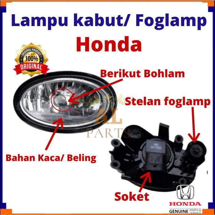 FOGLAMP MOBILIO/ LAMPU KABUT HONDA BRIO/ FOGLAMP HONDA ORI STANLEY ORIGINAL DAN TERPERCAYA