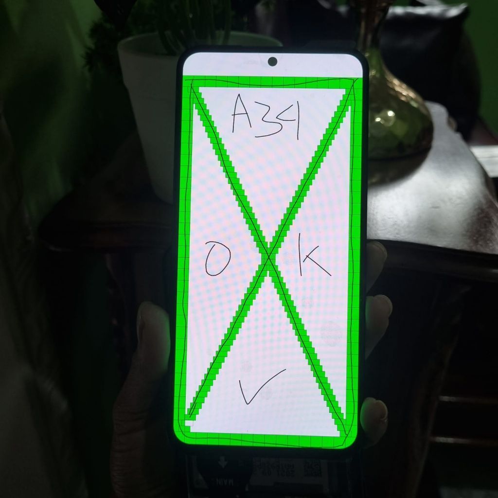 lcd samsung A34 original copotan