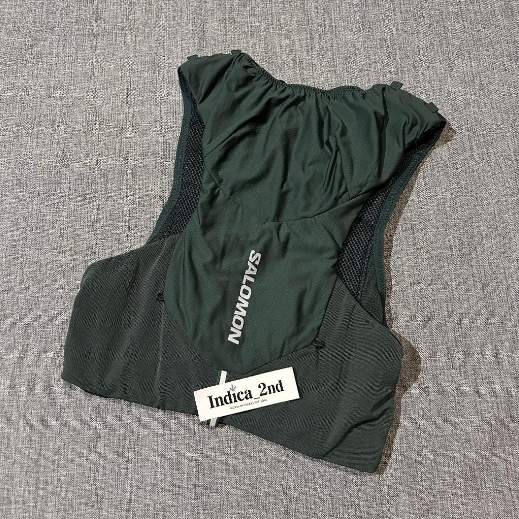 Vest Salomon ADV skin 5 second tanpa soft flask original