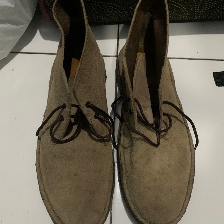 clarks dessert boots
