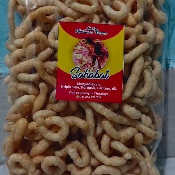 Cemilan lanting Asli ciamis 300gr - Cemilan Gurih -lezat