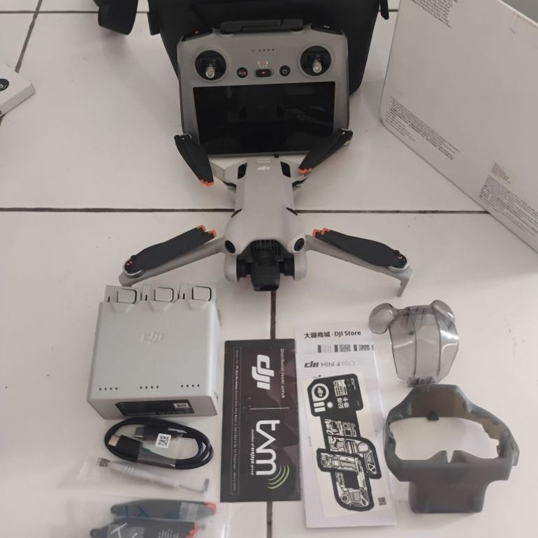 Dji mini 4 Pro Bekas