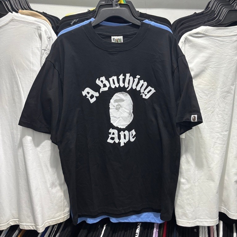 Bape front white second