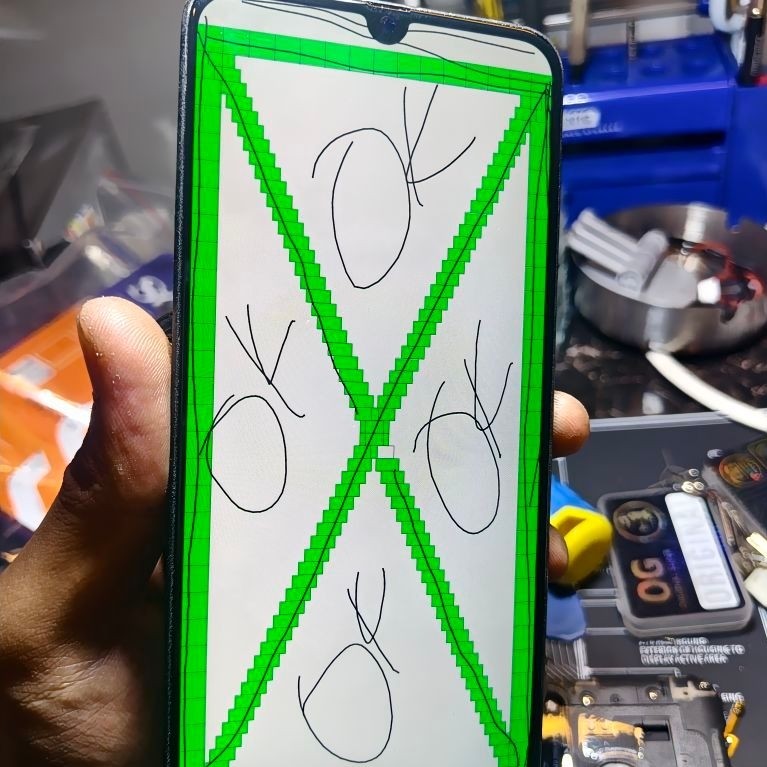 LCD Samsung M21 M30S Original Super Amoled Copotan