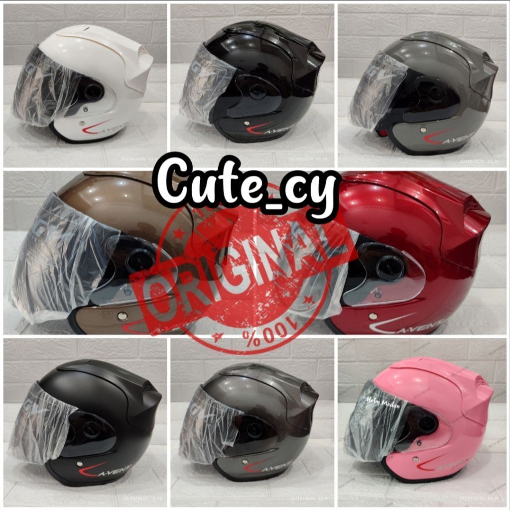 Helm Baru LTD Avent Original Malaysia 100% free bblwrap+box