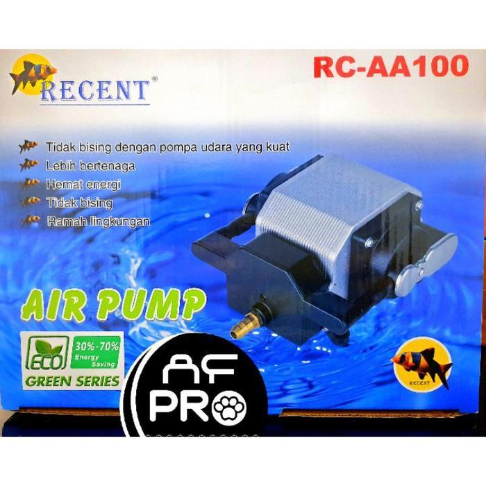 Airpump aerator HIKARI RECENT AA 100 Penambah oksigen udara kolam aquarium - RECENT AA 100
