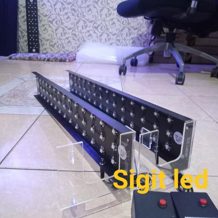 LED hpl aquascape 42 Watt 100cm--150cm - 100cm