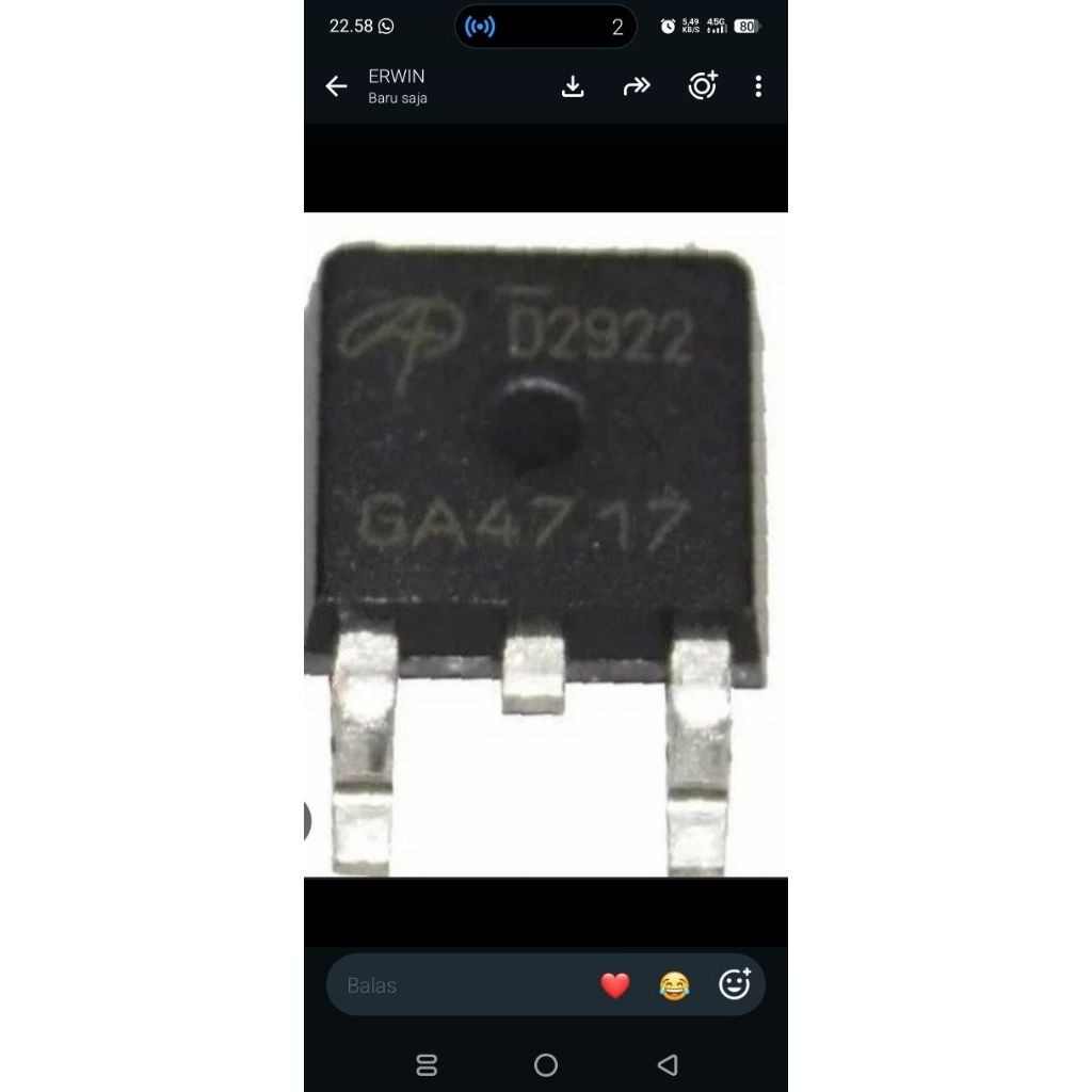 Mosfet D2922