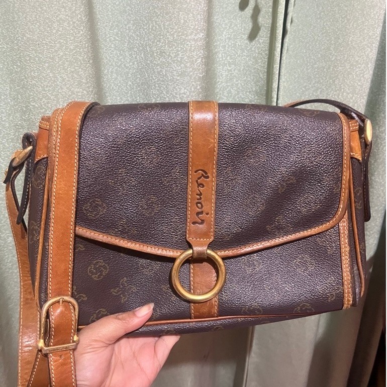 Preloved Renoir Crossbody Shoulder Bag
