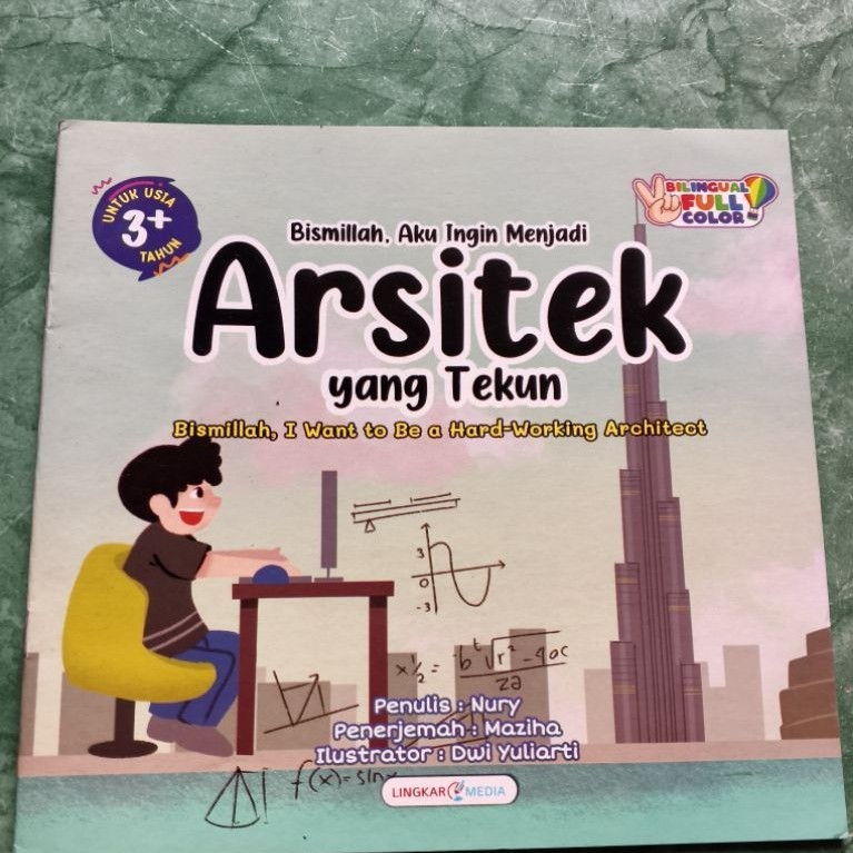 Buku cerita Anak Seri Profesi Preloved