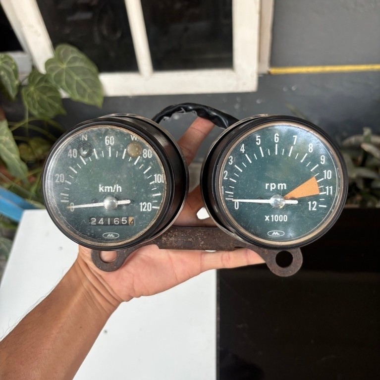 Speedometer Honda CB125 CB 125 Original spidometer CB psp style CB100 Original