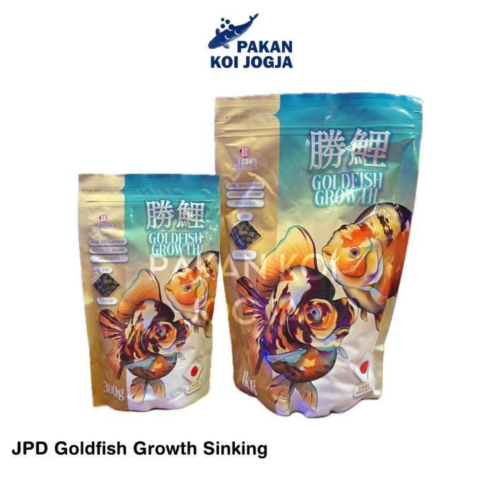 Pelet Ikan Koki JPD Shori Goldfish Series Original Packaging - 300 gram