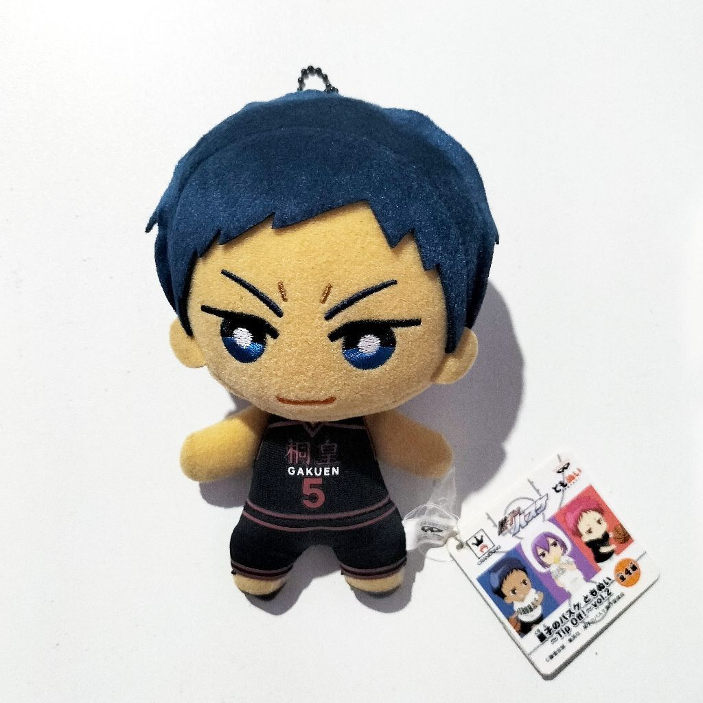 Tomonui Aomine Kuroko No Basketball kurobas