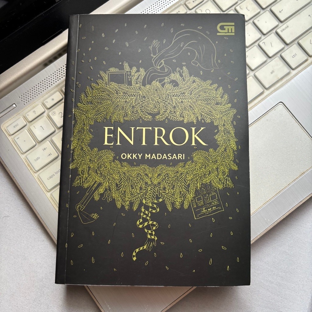 Preloved Novel - Entrok