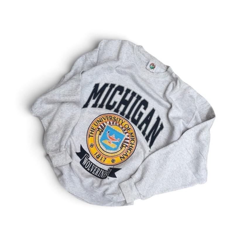 VINTAGE MICHIGAN WOLVERINES SWEATSHIRTS
