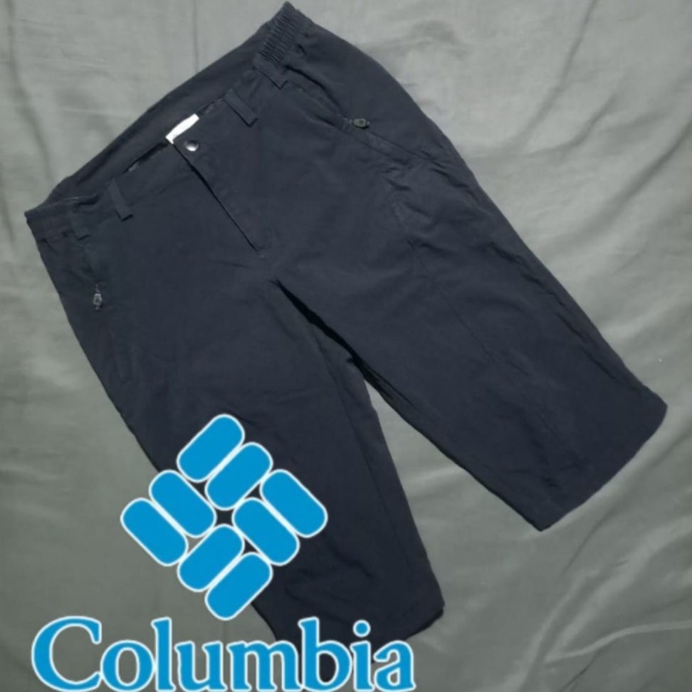 COLUMBIA celana pendek ¾ outdoor second brand
