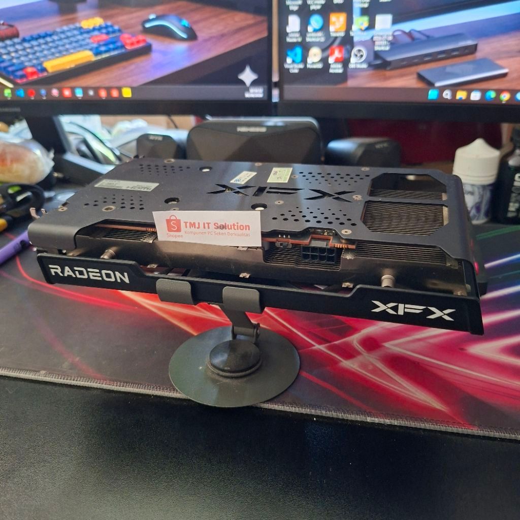 SECOND  VGA XFX RX6600 8G GDDR6 RADEON