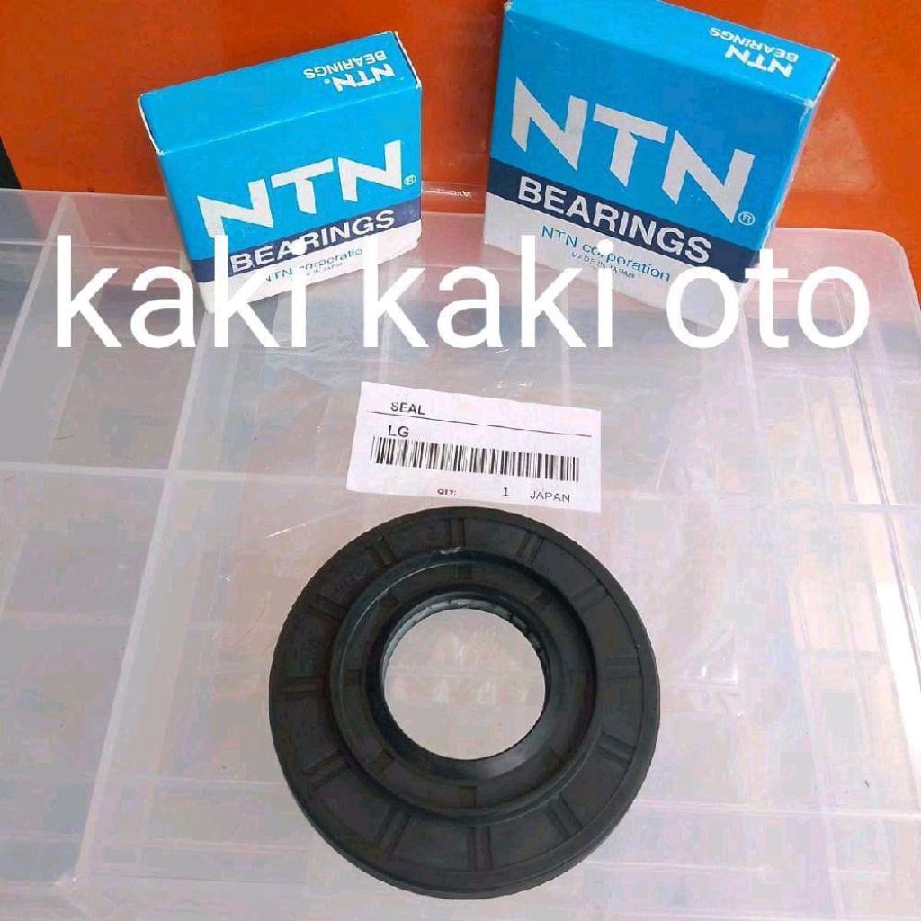 Sil Bearing kit lahar bering set seal bearing mesin cuci LG FC1207S5W FC-1207S5W FC 1207 S5W WDE1210