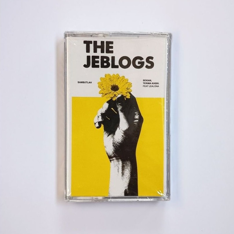 Kaset pita The Jeblogs - Sambutlah + sekian, terimakasih