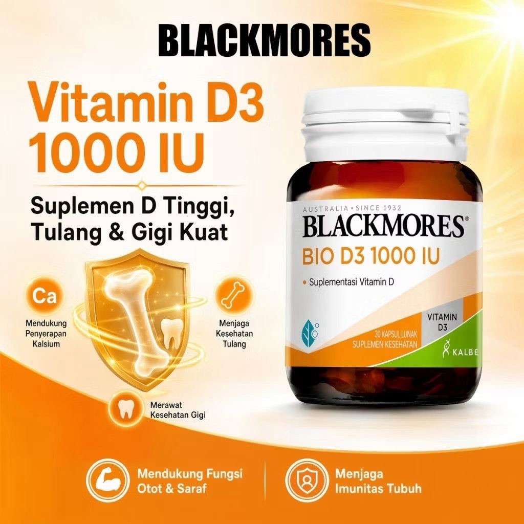 blackmores bio d3 1000 IU
