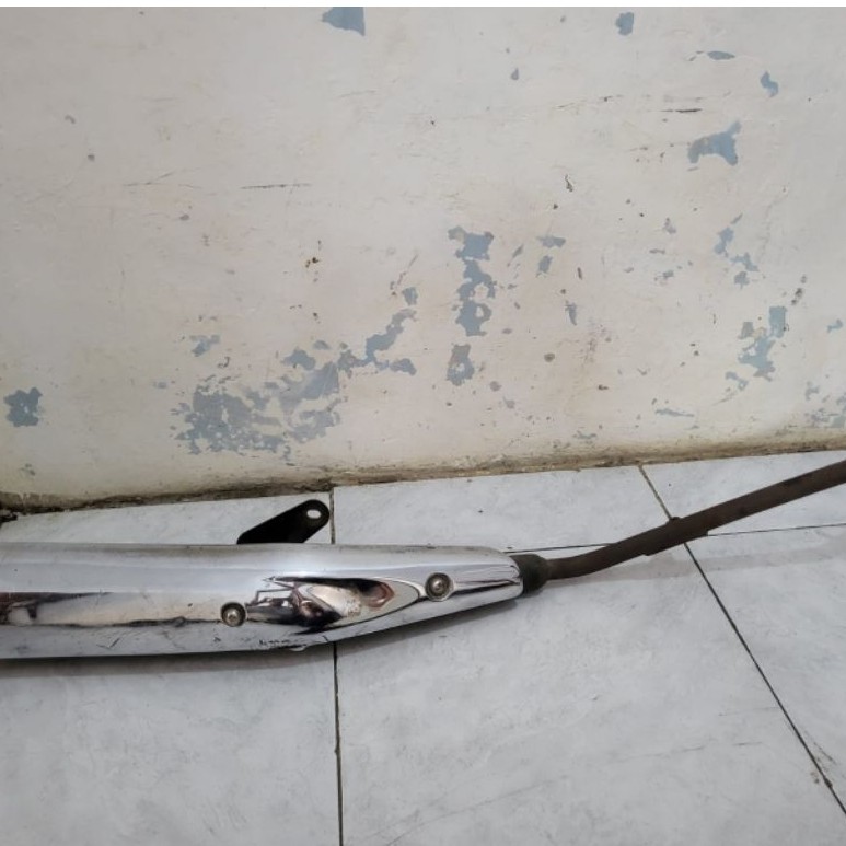 KNALPOT KAWASAKI ZX130 ORIGINAL COPOTAN