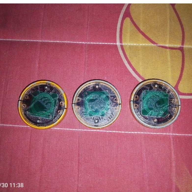 Dx Medal Kamen Rider OOO OZU OZZ Set