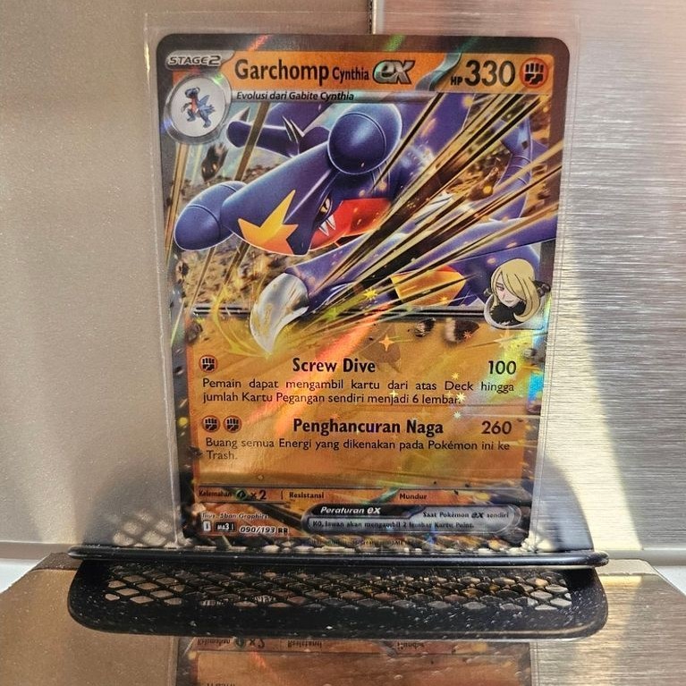 Cynthia's Garchomp ex RR 090/193 IN