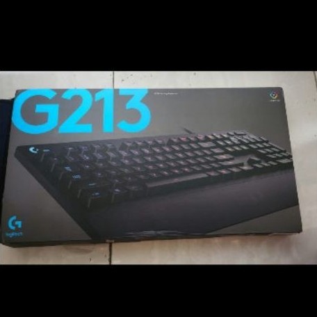 Logitech keyboard G213 new