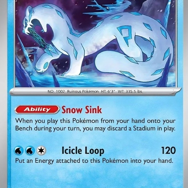 Tcg Pokemon Chien-Pao Holo SSP Eng