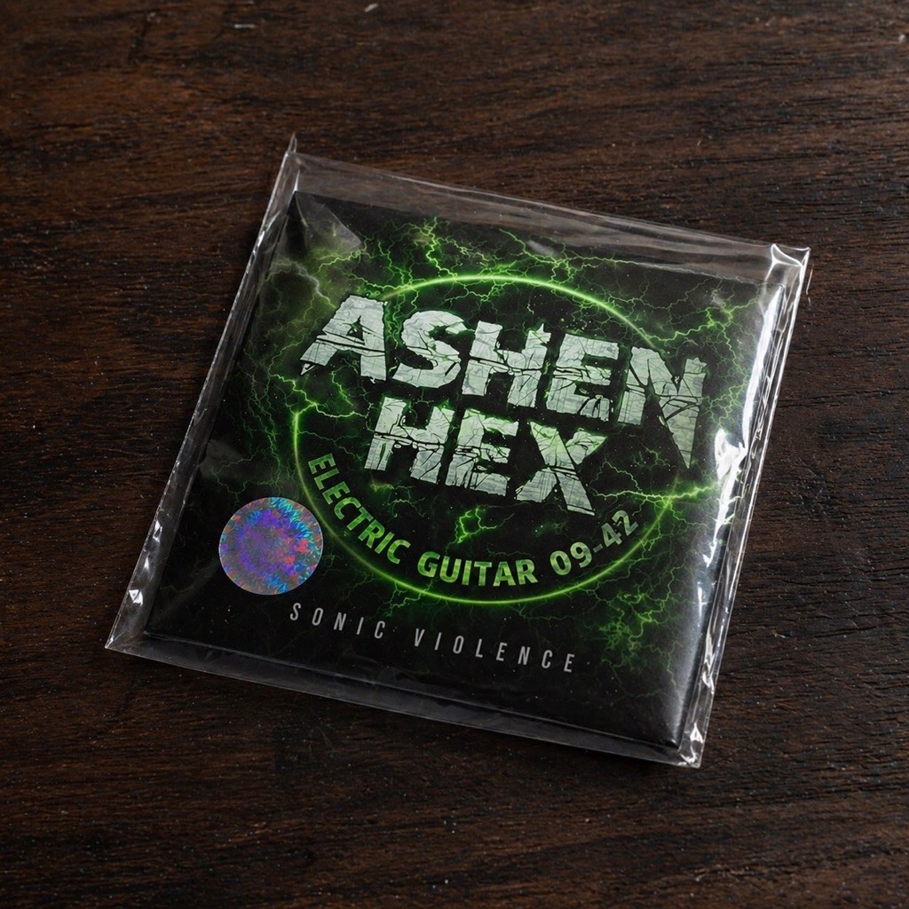 Senar Gitar Ashen Hex 09 | Sonic Violence original