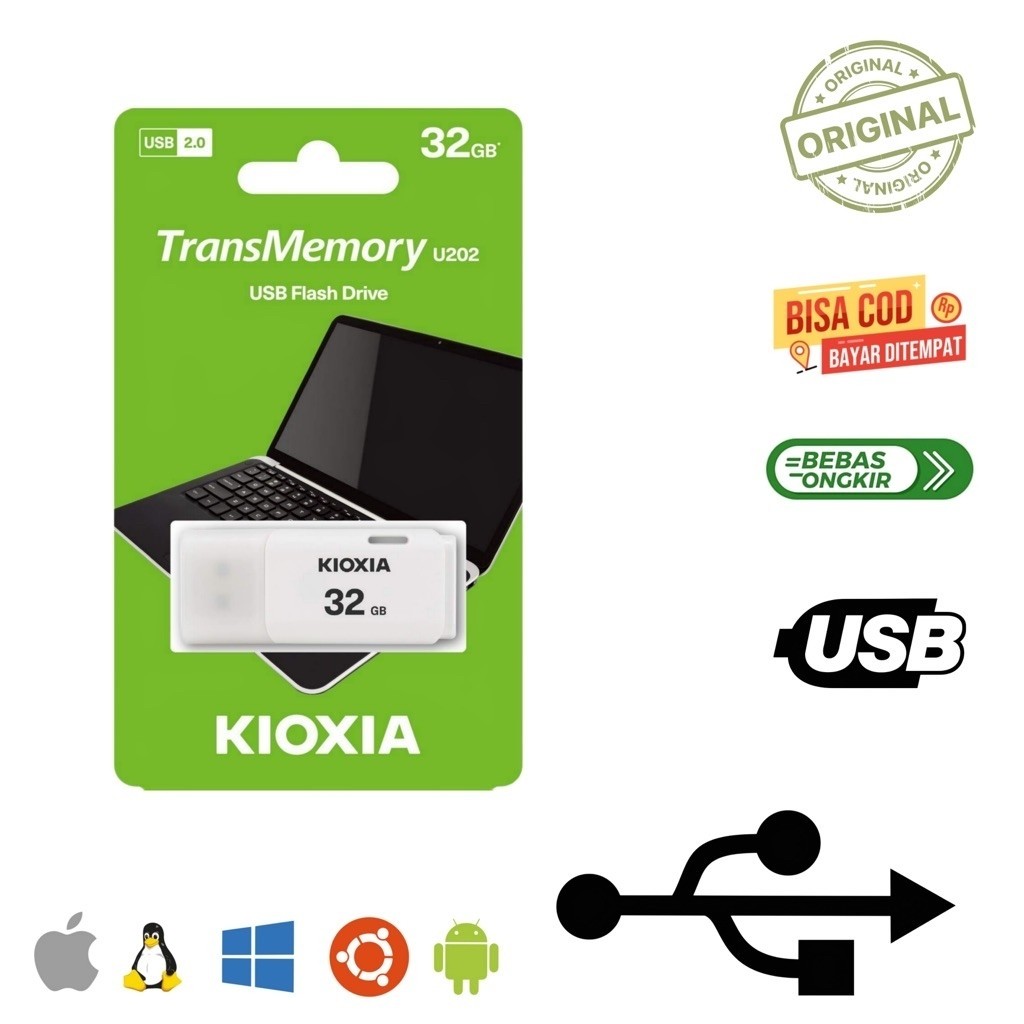 USB Flashdisk Kioxia 32gb