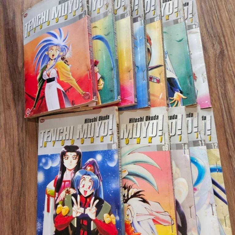 Komik Tenchi Muyo no 1-12