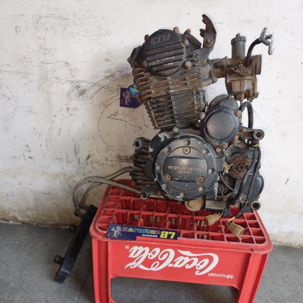 mesin minerva anggap saja bahan