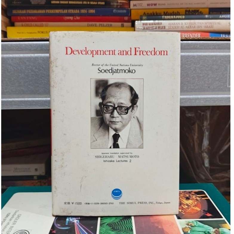 Development and freedom Soedjatmoko