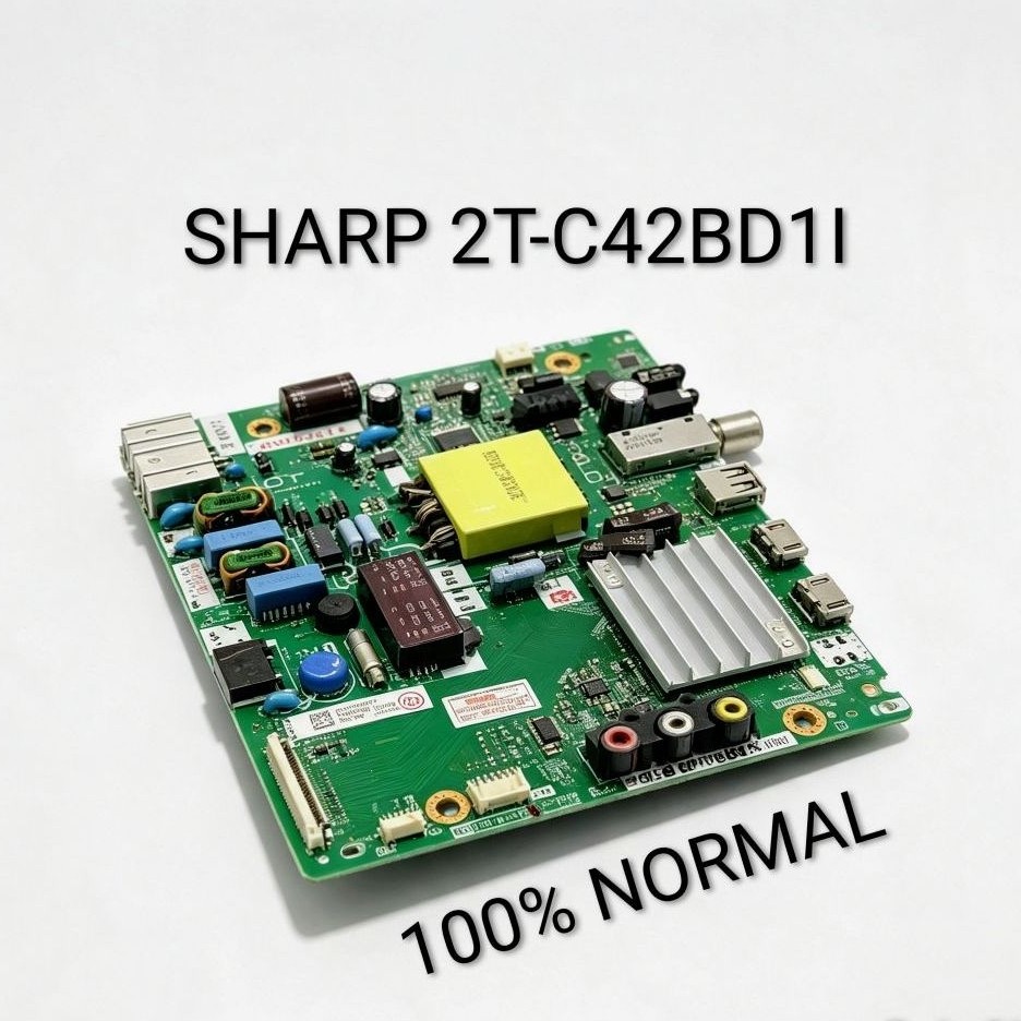 MB TV MAINBOARD TV SHARP 2T-C42BD1I ORIGINAL