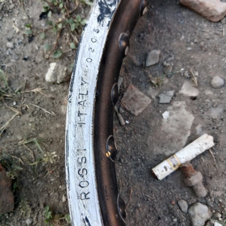 Velg rossi italy uk 17x160 0205