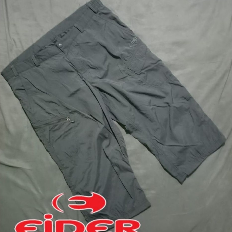 EIDER celana pendek ¾ dobel kargo outdoor second brand