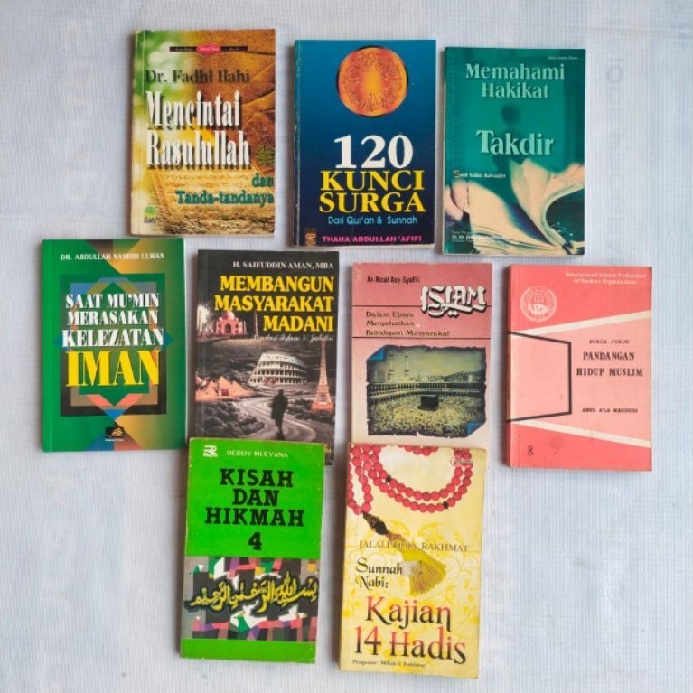Buku Agama Islam; TAHUKAH ANTA? Informasi Unik & Menarik Dunia Islam, MENCINTAI RASULULLAH, KUNCI SU